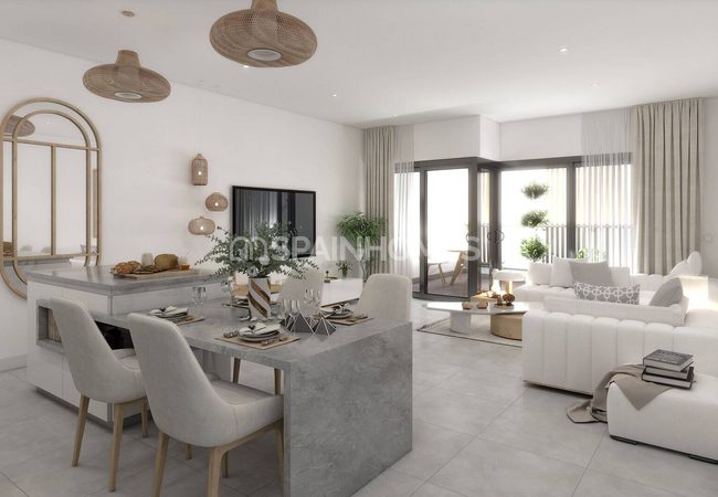 Flats with Eco-friendly Design Close to Beach in Altea 26