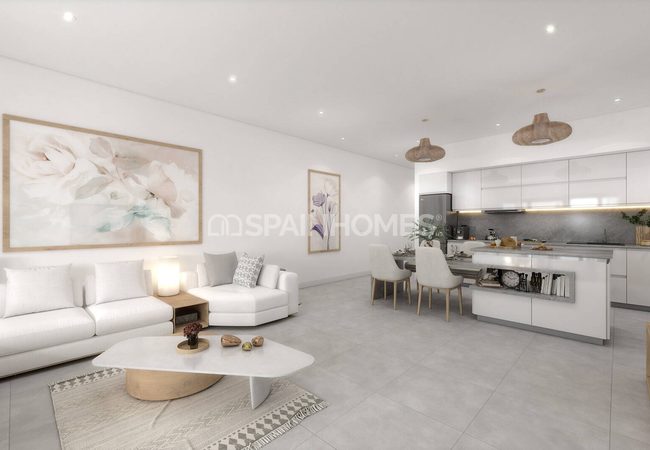 Flats with Eco-friendly Design Close to Beach in Altea 24