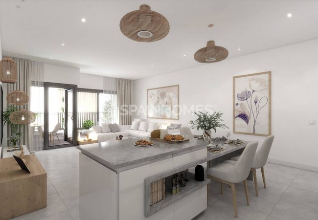 Flats with Eco-friendly Design Close to Beach in Altea 28