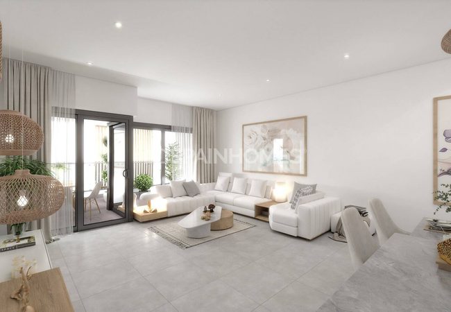 Flats with Eco-friendly Design Close to Beach in Altea 22