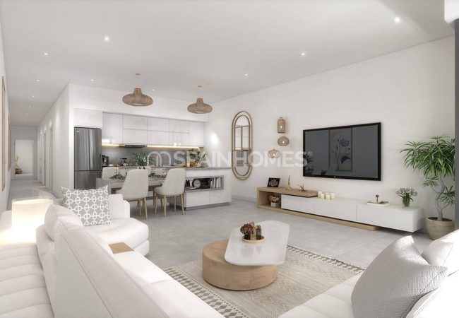 Flats with Eco-friendly Design Close to Beach in Altea 23