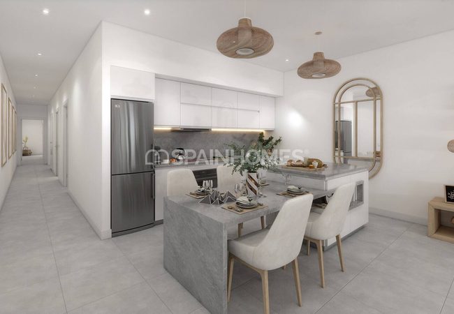 Flats with Eco-friendly Design Close to Beach in Altea 29