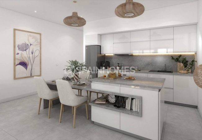 Flats with Eco-friendly Design Close to Beach in Altea 27