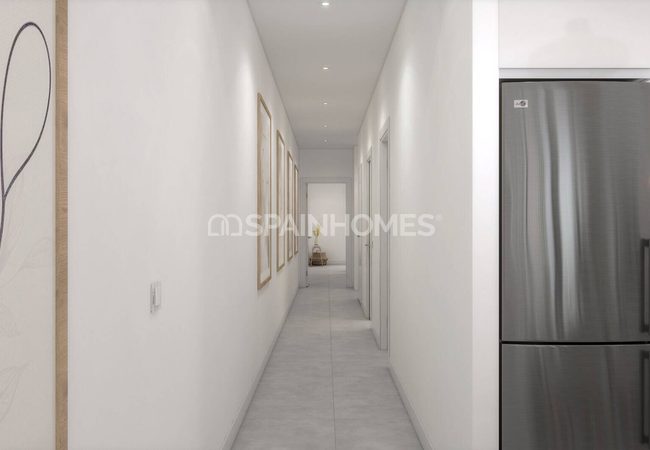 Flats with Eco-friendly Design Close to Beach in Altea 30