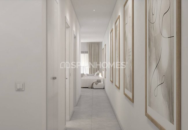 Flats with Eco-friendly Design Close to Beach in Altea 33