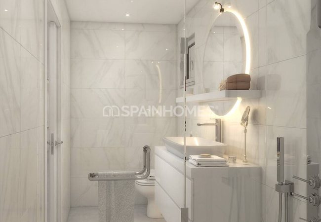 Flats with Eco-friendly Design Close to Beach in Altea 44