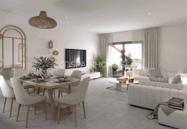 Flats with Eco-friendly Design Close to Beach in Altea 25
