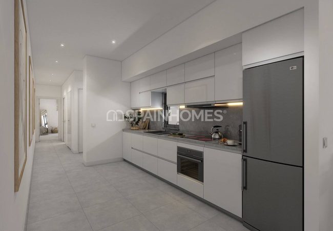 Flats with Eco-friendly Design Close to Beach in Altea 31