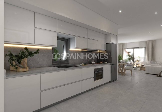 Flats with Eco-friendly Design Close to Beach in Altea 32