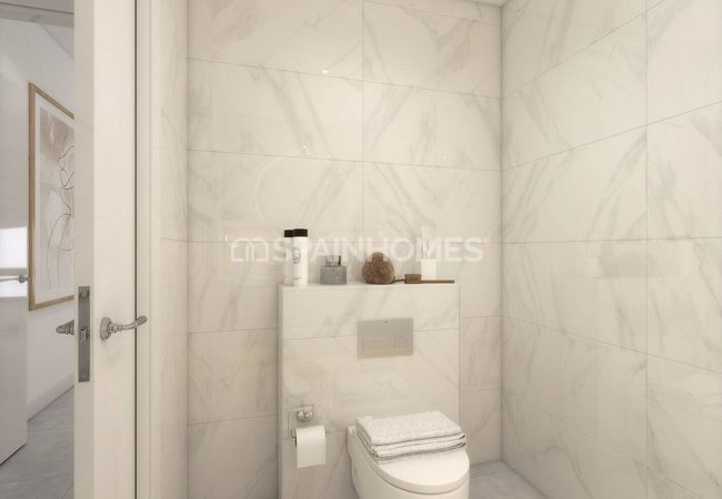 Flats with Eco-friendly Design Close to Beach in Altea 46