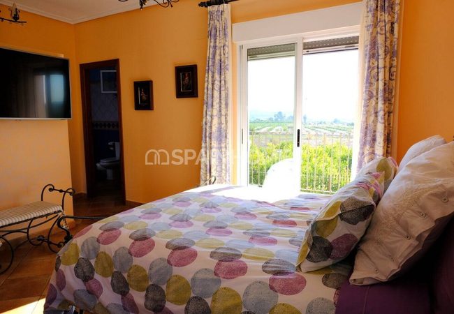 Amplia Villa Con Piscina Y Parking En Orihuela Centro 77