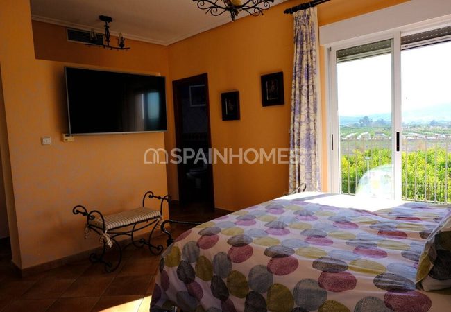 Amplia Villa Con Piscina Y Parking En Orihuela Centro 74