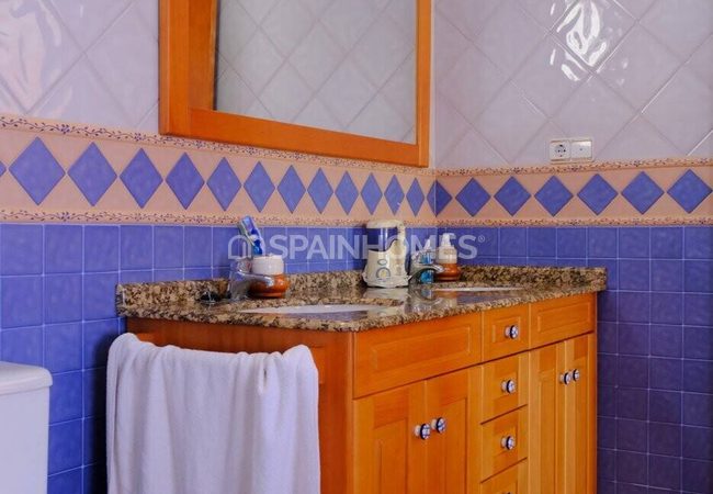 Amplia Villa Con Piscina Y Parking En Orihuela Centro 111