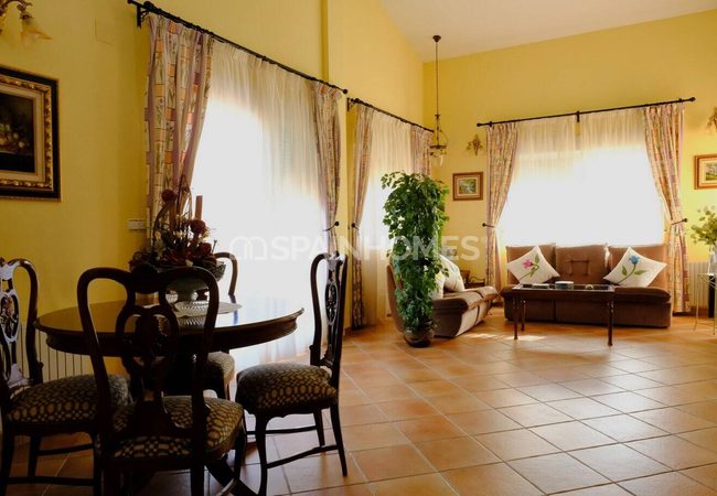 Amplia Villa Con Piscina Y Parking En Orihuela Centro 31