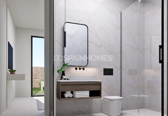 Houses Near the Golf Course in Finestrat Alicante 23