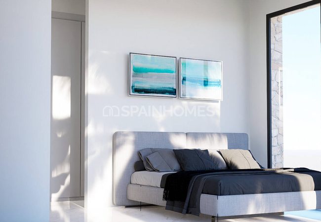 Houses Near the Golf Course in Finestrat Alicante 22