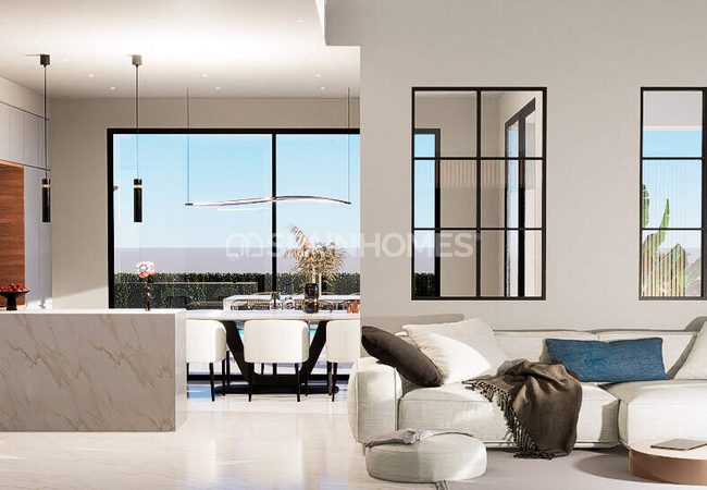 Houses Near the Golf Course in Finestrat Alicante 15