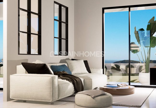 Houses Near the Golf Course in Finestrat Alicante 16