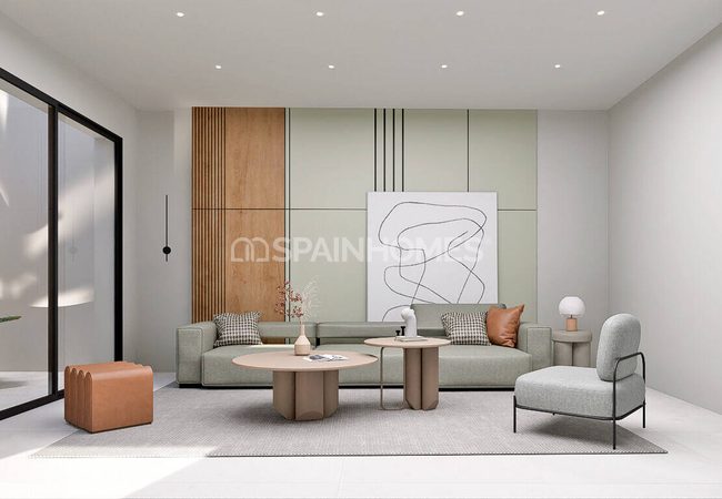 Houses Near the Golf Course in Finestrat Alicante 17