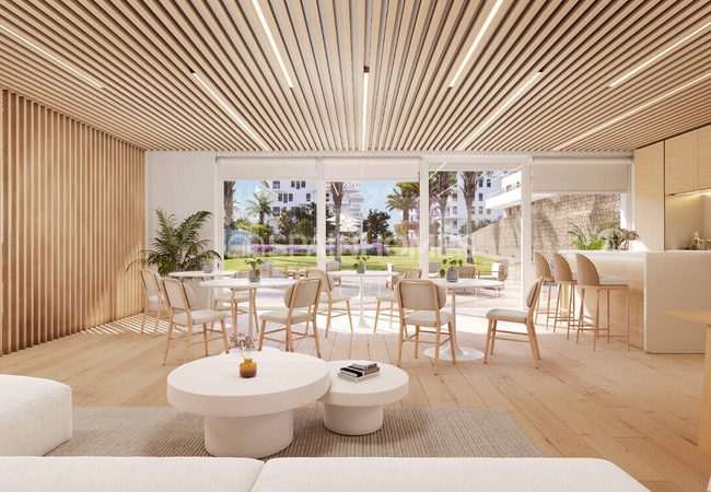 Appartements En Complexe Près De La Plage À Alicante Villajoyosa 13