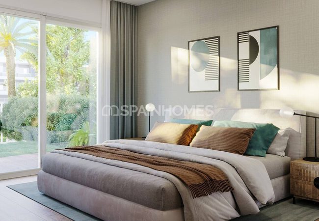 Stylish 3-bedroom Flats in a Golfside Complex in Monforte Del Cid 18