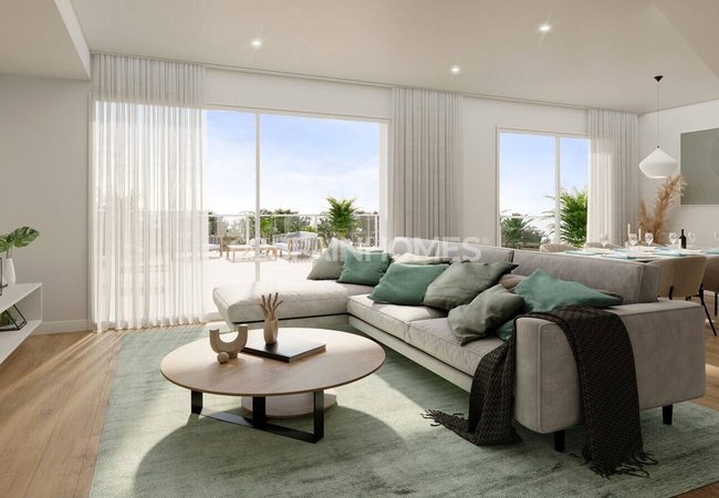 Stylish 3-bedroom Flats in a Golfside Complex in Monforte Del Cid 15