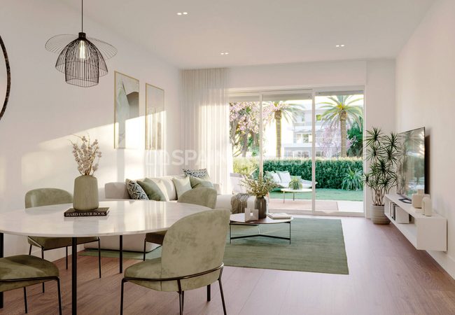 Stylish 3-bedroom Flats in a Golfside Complex in Monforte Del Cid 16
