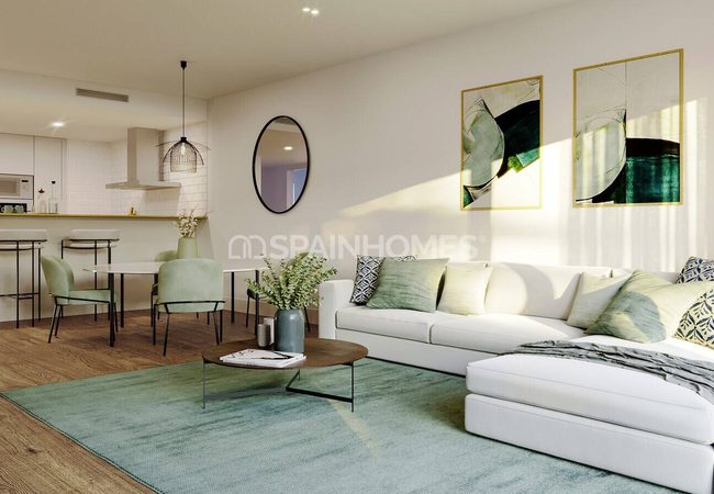 Stylish 3-bedroom Flats in a Golfside Complex in Monforte Del Cid 14