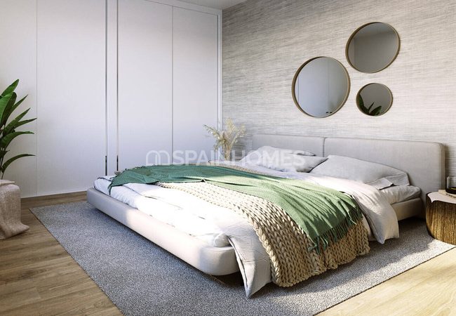 Stylish 3-bedroom Flats in a Golfside Complex in Monforte Del Cid 19