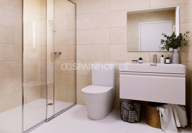 Stylish 3-bedroom Flats in a Golfside Complex in Monforte Del Cid 20