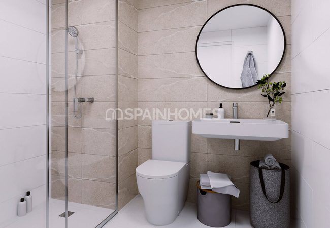 Stylish 3-bedroom Flats in a Golfside Complex in Monforte Del Cid 21