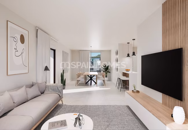 Casas De 2 Y 3 Dormitorios Con Piscina En Torre De La Horadada 11
