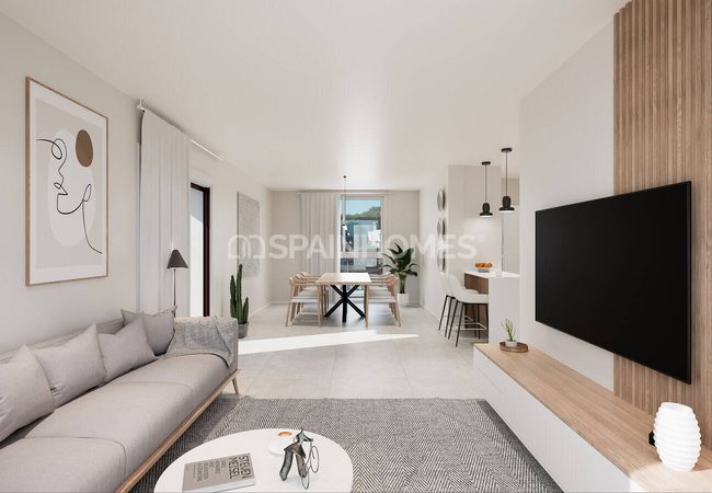 Fastigheter Med 2 Och 3 Sovrum Med Pool I Torre De La Horadada 11