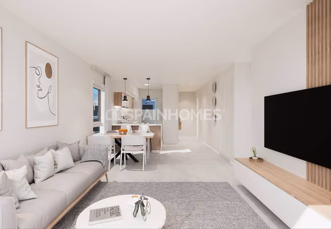 Casas De 2 Y 3 Dormitorios Con Piscina En Torre De La Horadada 9