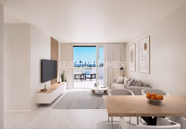 Casas De 2 Y 3 Dormitorios Con Piscina En Torre De La Horadada 10