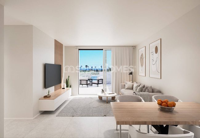 Fastigheter Med 2 Och 3 Sovrum Med Pool I Torre De La Horadada 10