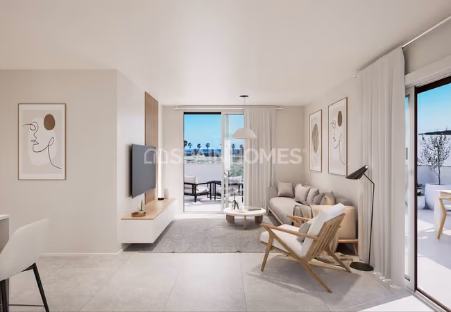 Casas De 2 Y 3 Dormitorios Con Piscina En Torre De La Horadada 23