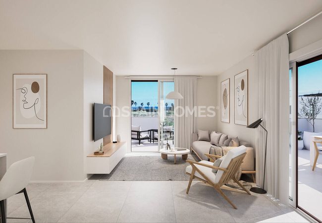 Fastigheter Med 2 Och 3 Sovrum Med Pool I Torre De La Horadada 23