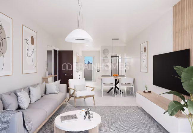 Casas De 2 Y 3 Dormitorios Con Piscina En Torre De La Horadada 12
