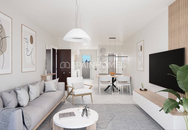 Fastigheter Med 2 Och 3 Sovrum Med Pool I Torre De La Horadada 12