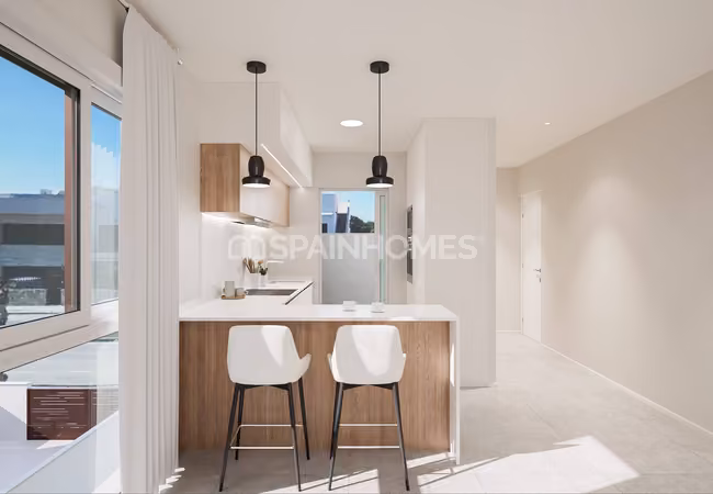 Casas De 2 Y 3 Dormitorios Con Piscina En Torre De La Horadada 18