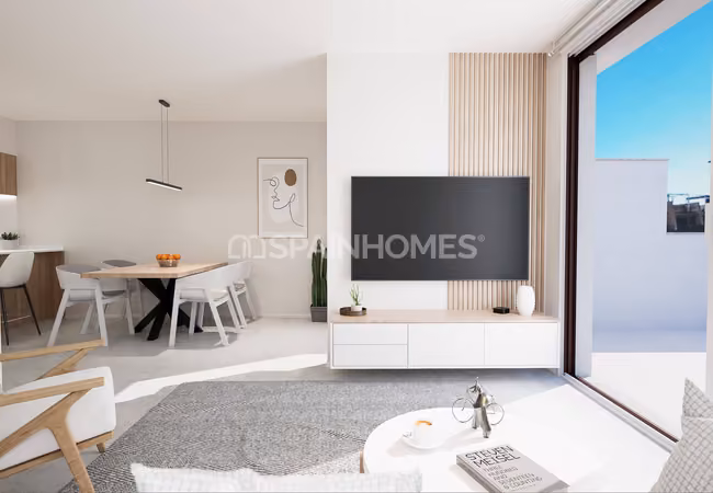 Casas De 2 Y 3 Dormitorios Con Piscina En Torre De La Horadada 14