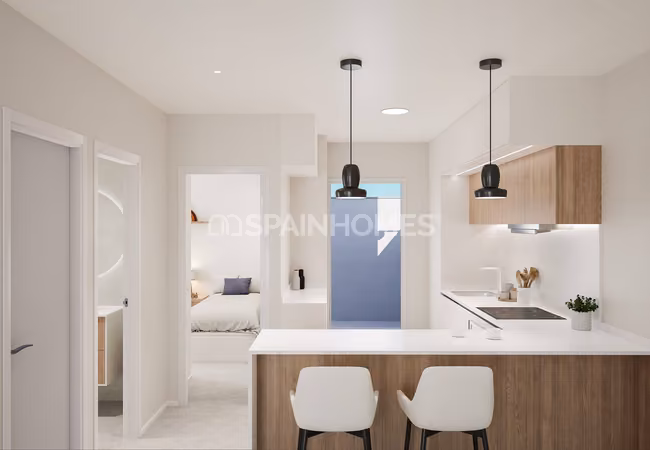 Casas De 2 Y 3 Dormitorios Con Piscina En Torre De La Horadada 19