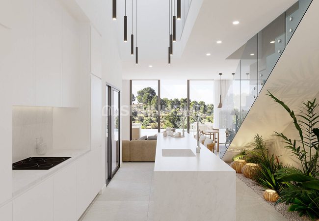 Detached Villas Near the Golf Courses and Beach in Finestrat 3