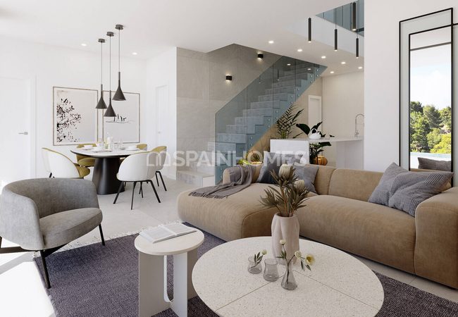 Detached Villas Near the Golf Courses and Beach in Finestrat 2