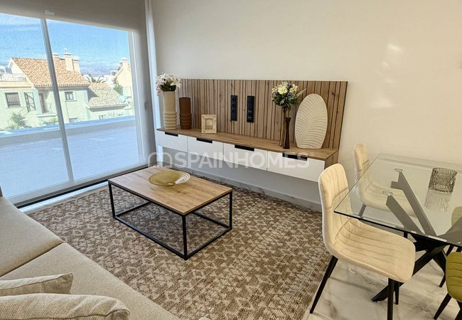 2-bedroom Golf Flats in a Complex with Pool in Algorfa Alicante 12