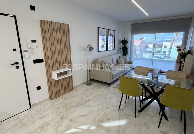 2-bedroom Golf Flats in a Complex with Pool in Algorfa Alicante 15