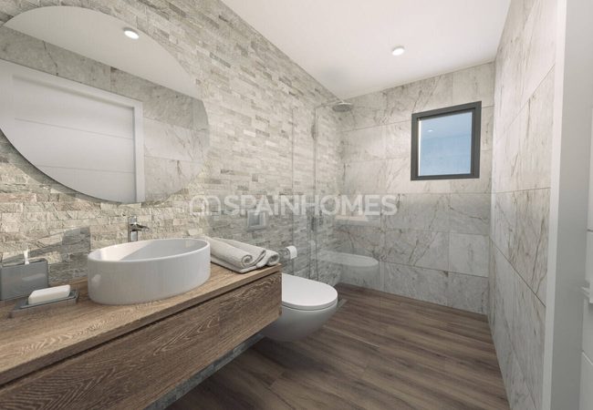 Elegantes Casas Con Vistas Al Mar Y Piscina Privada En Finestrat 22