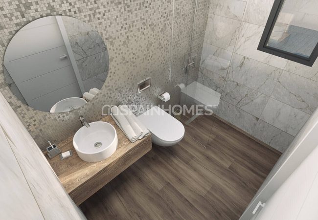Elegantes Casas Con Vistas Al Mar Y Piscina Privada En Finestrat 23