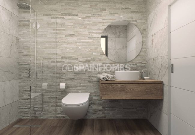 Elegantes Casas Con Vistas Al Mar Y Piscina Privada En Finestrat 24